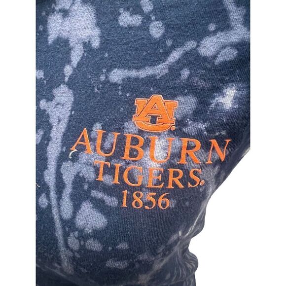 Auburn‎ Tigers Reverse Tie Dyed Graphic T-Shirt Unisex Size M Game Day Gear - Picture 2 of 7